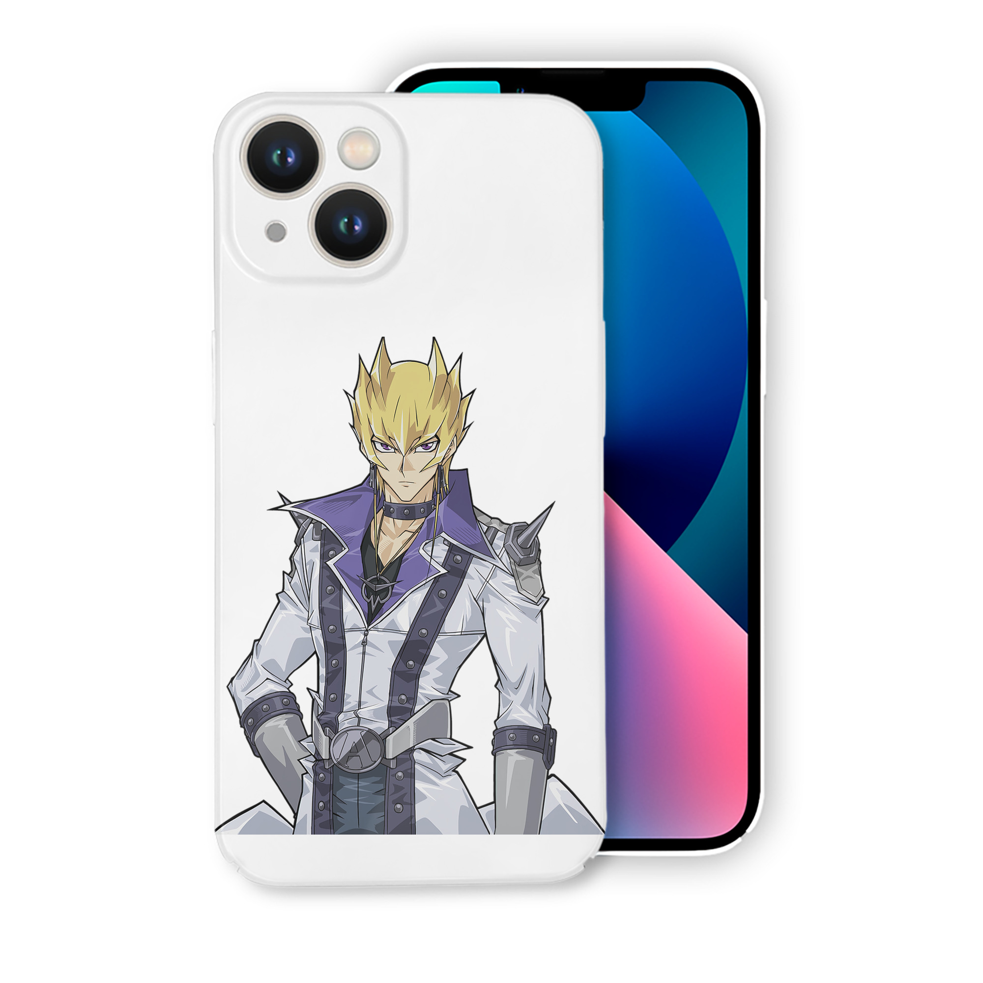 （画像用） 遊☆戯☆王 Yu-Gi-Oh! 【iPhone 14シリーズ対応】ハードケース